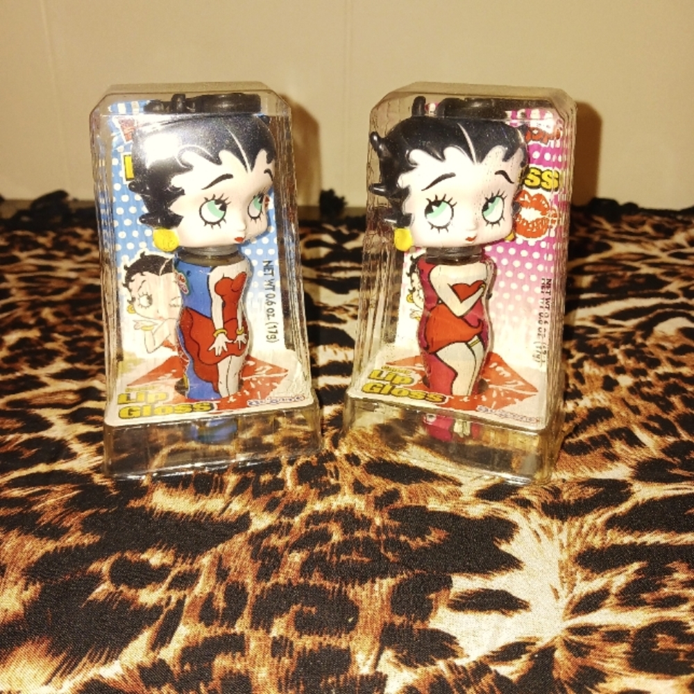 Betty Boop Vintage lip gloss